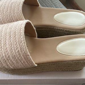 Women’s size 10 Espradillios. Brand new in box.